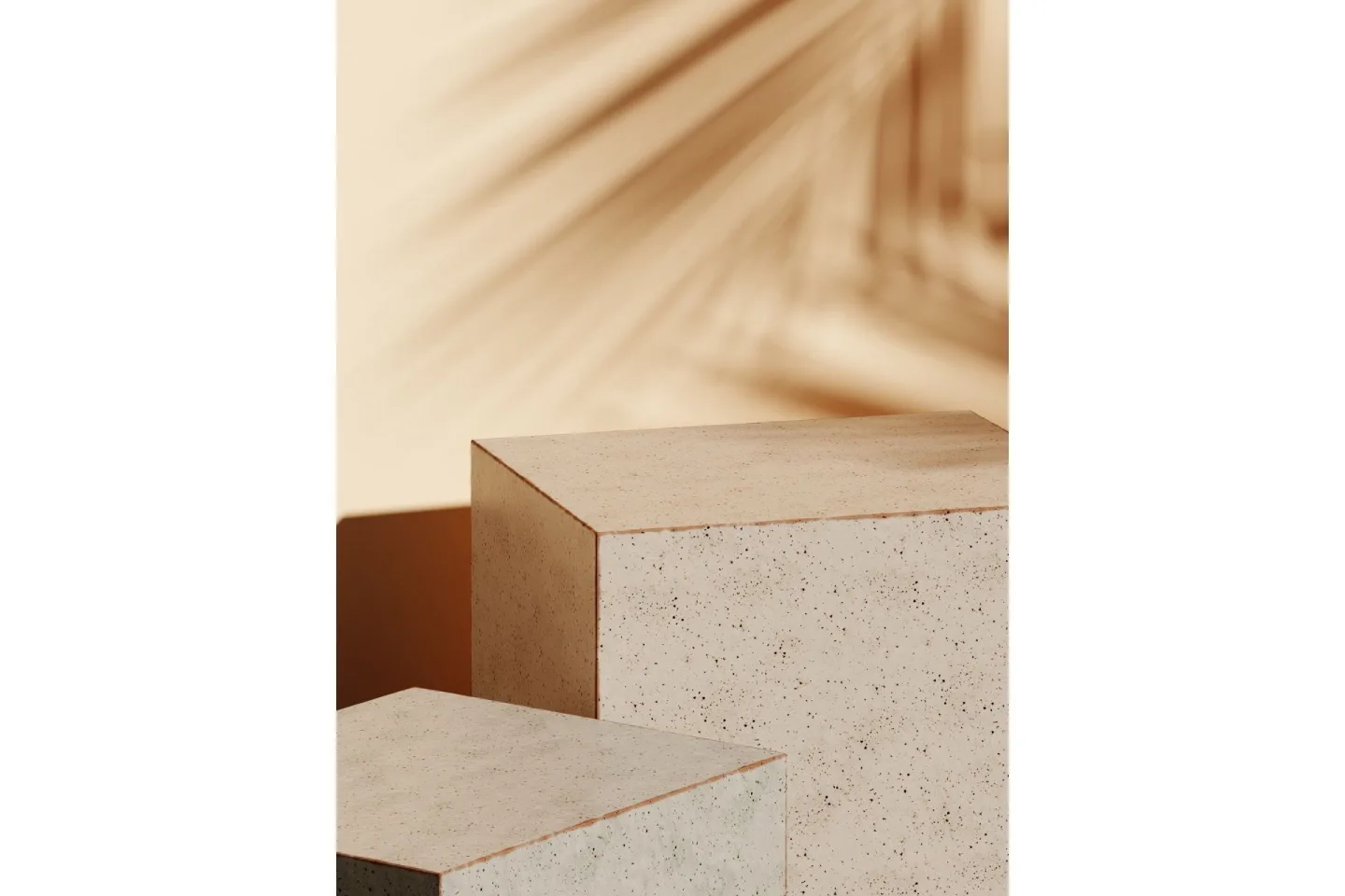 Poster Sunflow 30x40 cm - Beige