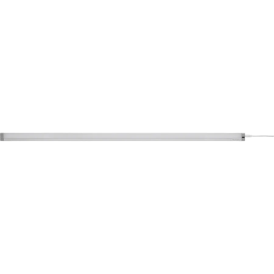 Unterbaulampe Telefunken Silber Kunststoff 88 cm 1 cm - LED - Lichtfarbe: Helles Neutralweiss - LED Energiesparlampen