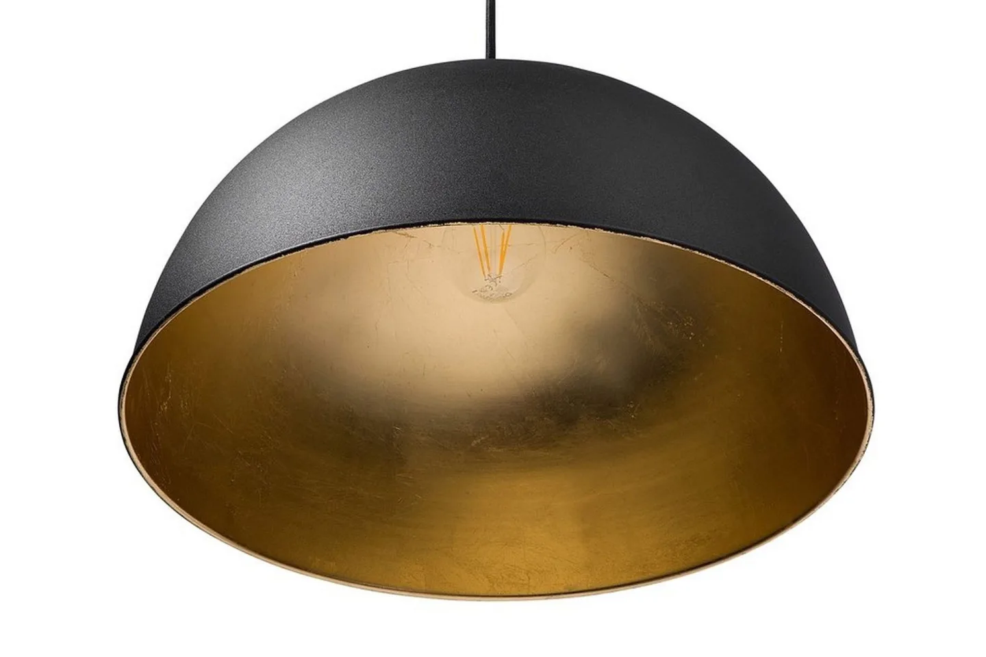 Cetina Taklampa 40 cm - Svart
