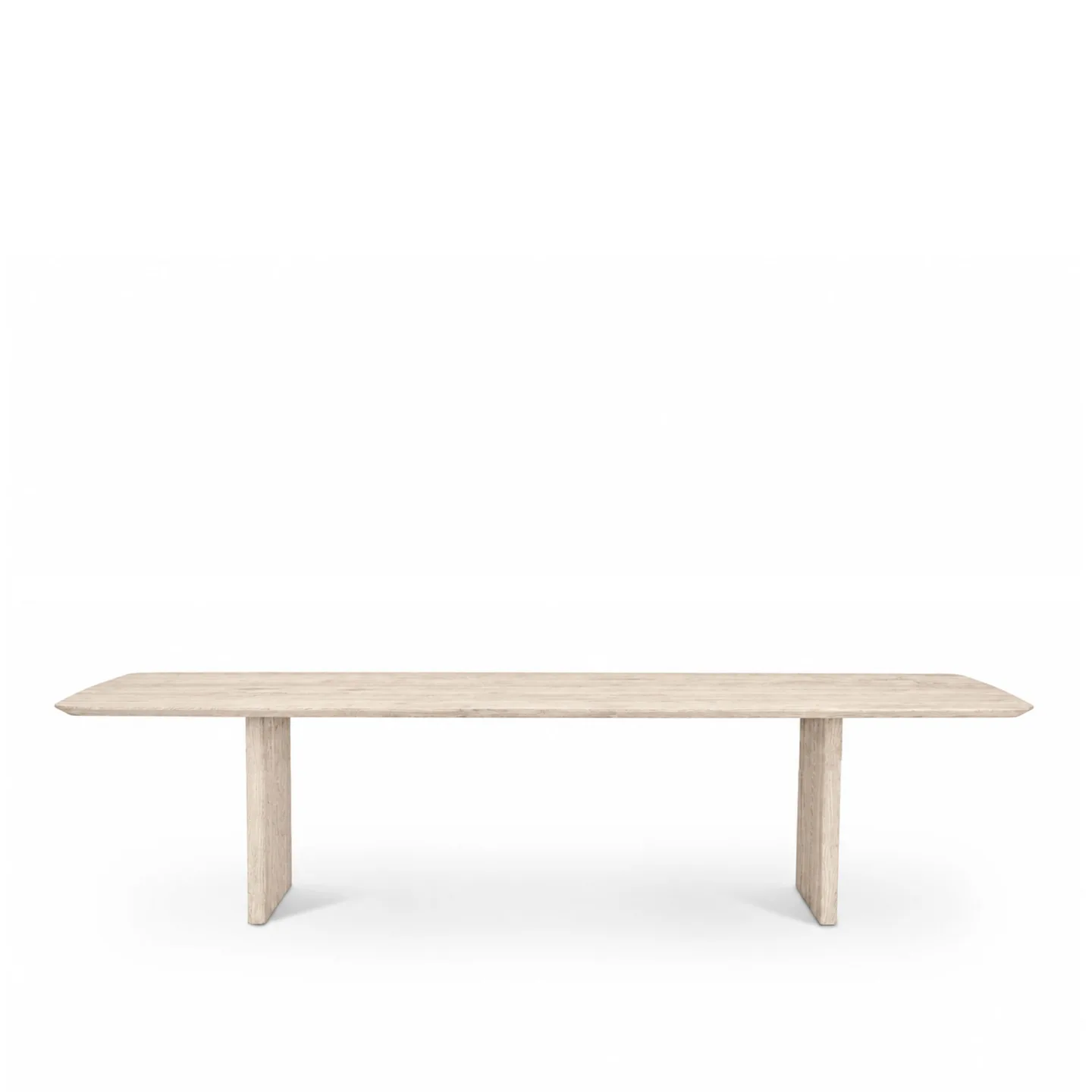 Dk3 - Ten Table 270 x 105 Wild Oak Soap - Matbord - Christian Troels,Jacob Plejdrup - Träfärgad - Trä