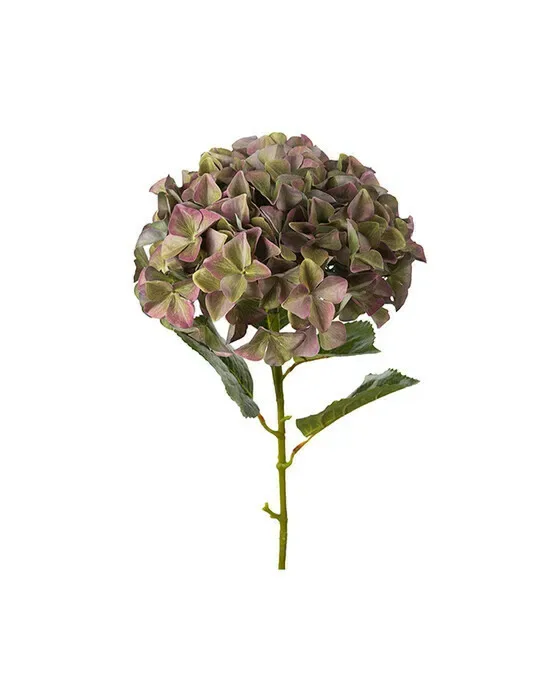 Kunstig Hortensia stilk lilla