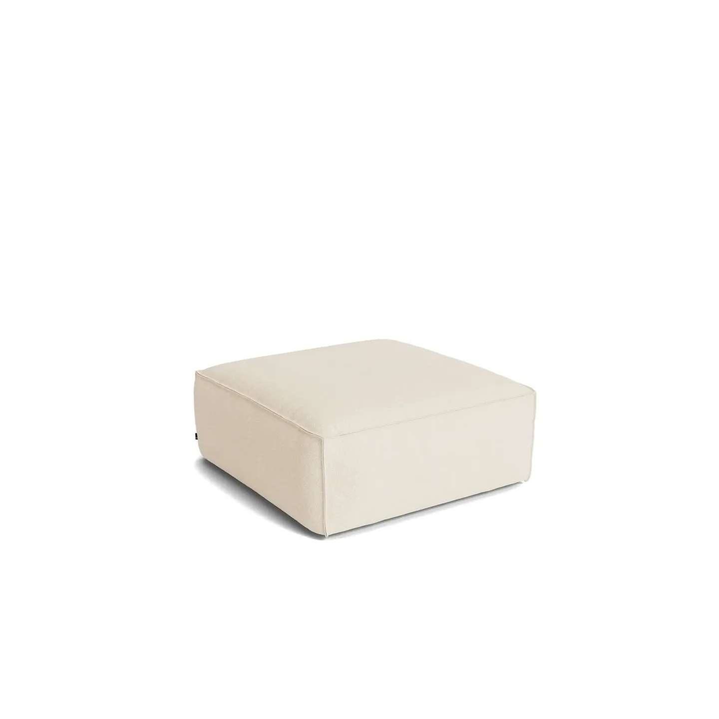 HAY Mags Soft X-small Ottoman Turf Cream