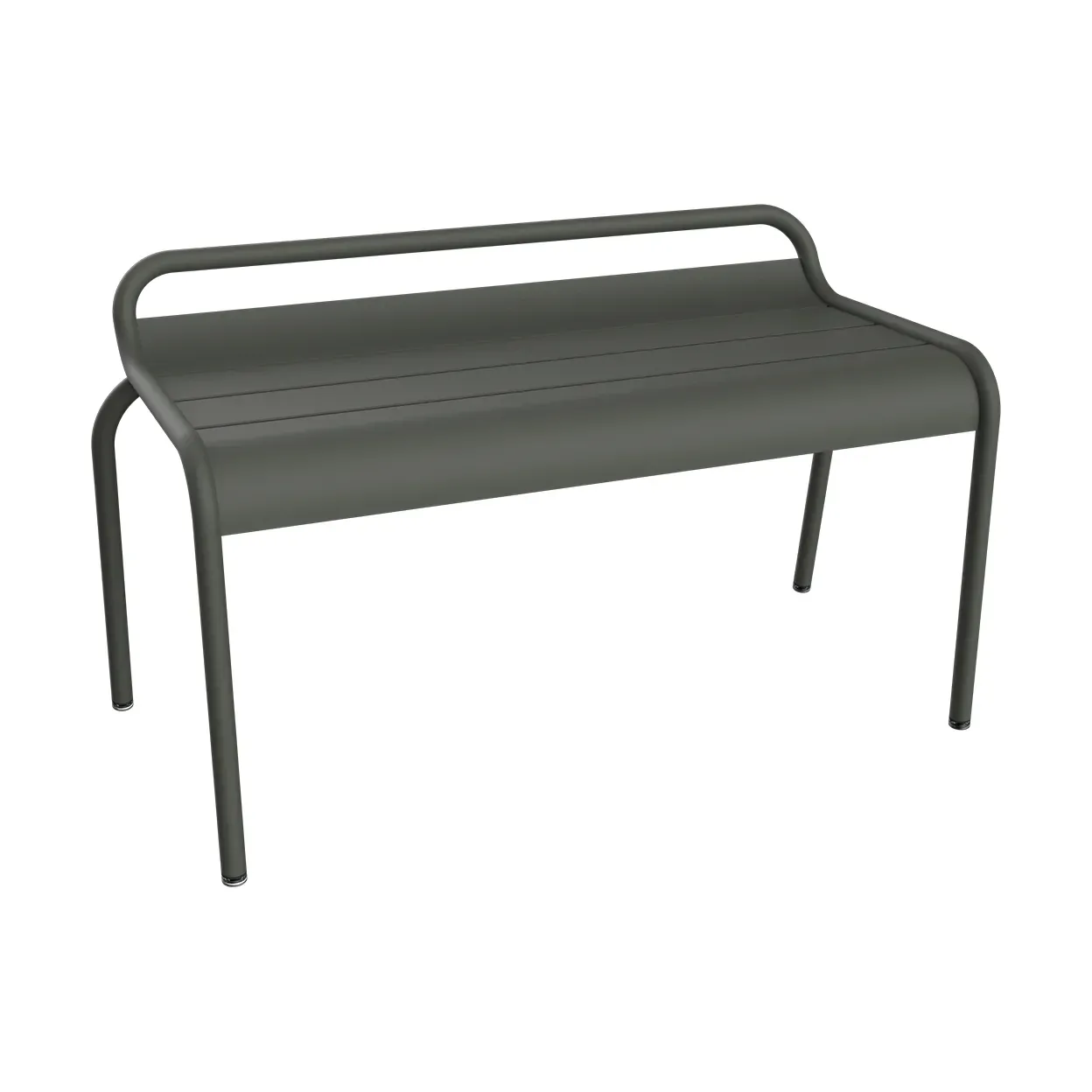 Fermob Luxembourg compact bänk Rosemary (grön)