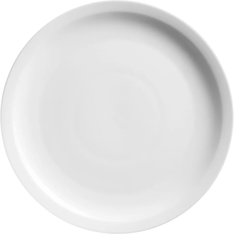 Pizzateller-Set Barca Weiss Porzellan D30 cm