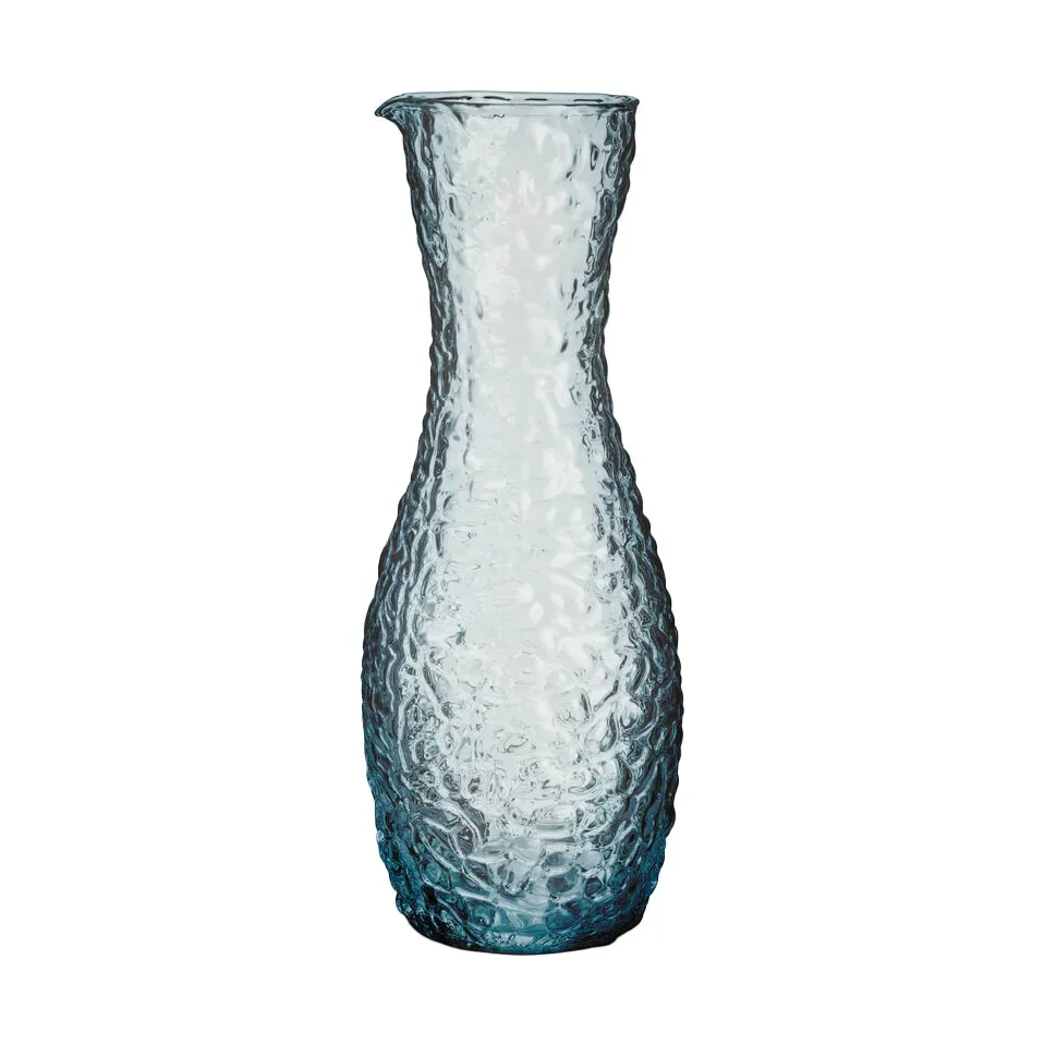 Kosta Boda Moss Karaffe zirkulär 1,42 l Blau