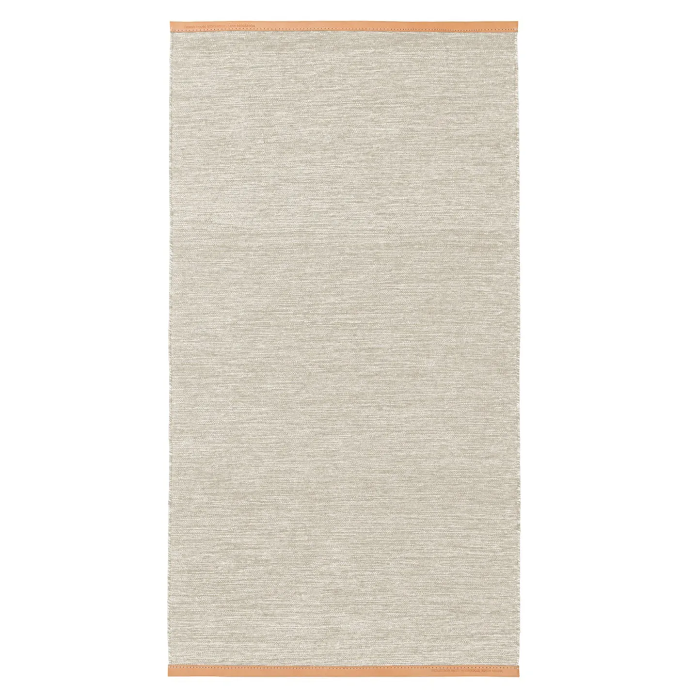Design House Stockholm - Björk Rug 70x130 cm Beige - Ullmattor - Lena Bergström