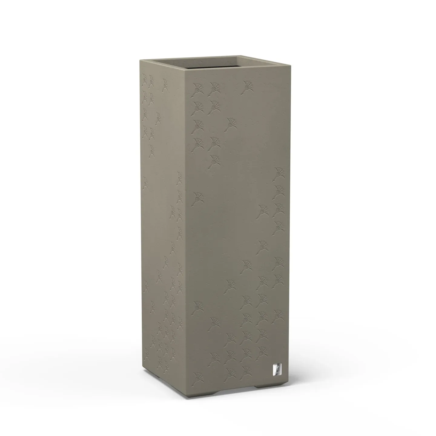 Joop Pflanzengefäss Cubic, Earth H: 100 cm | Schubiger Möbel