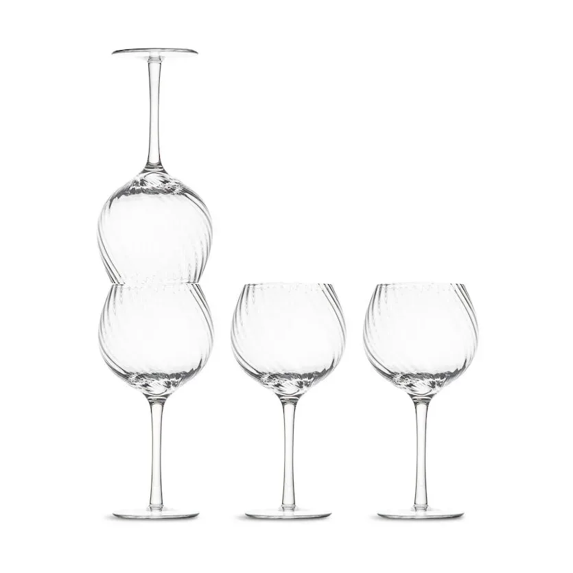 Byon Opacity Weinglas 47 cl 4er-Pack Klar