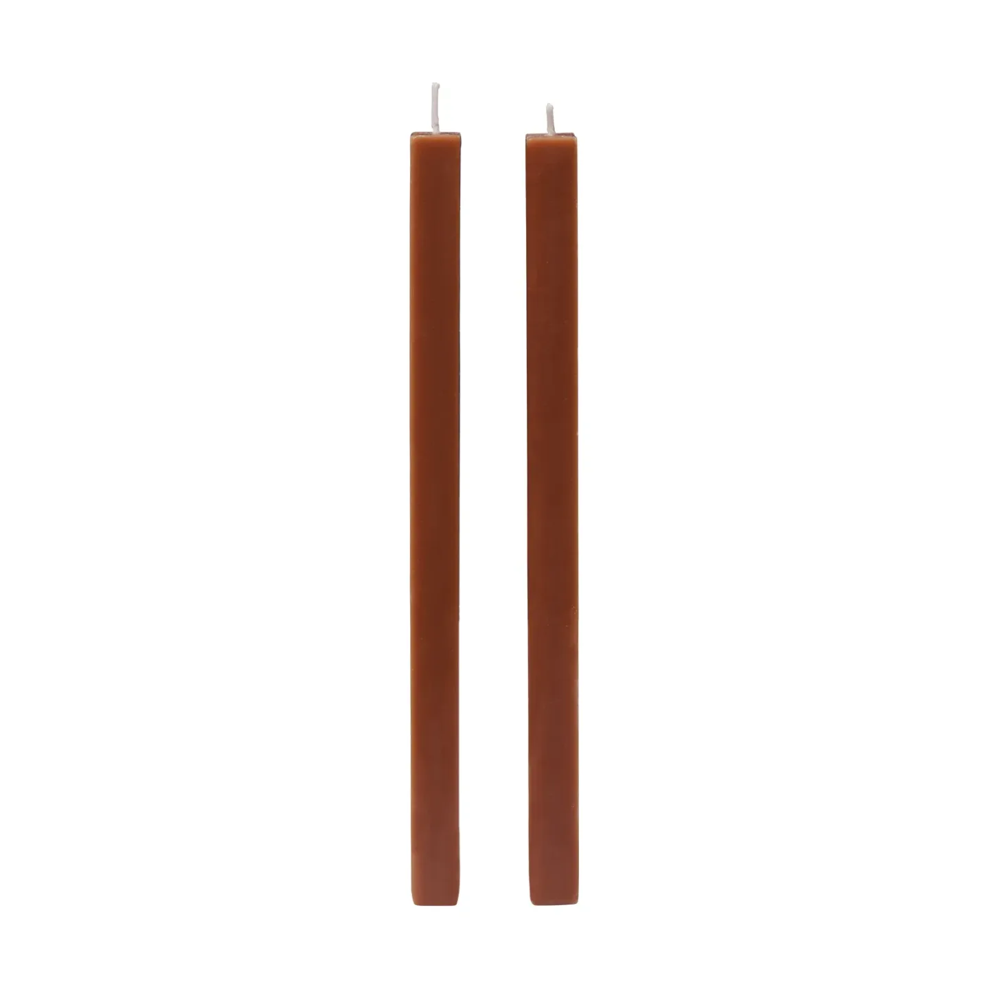 Ferm Living Burren Kerzen im 2-er Pack Bronze