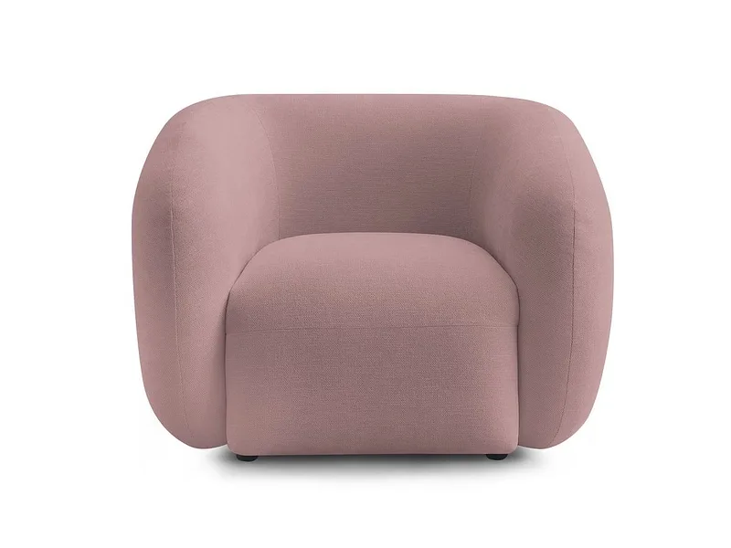 Sessel BOBOCHIC CELINE Stoff rosa