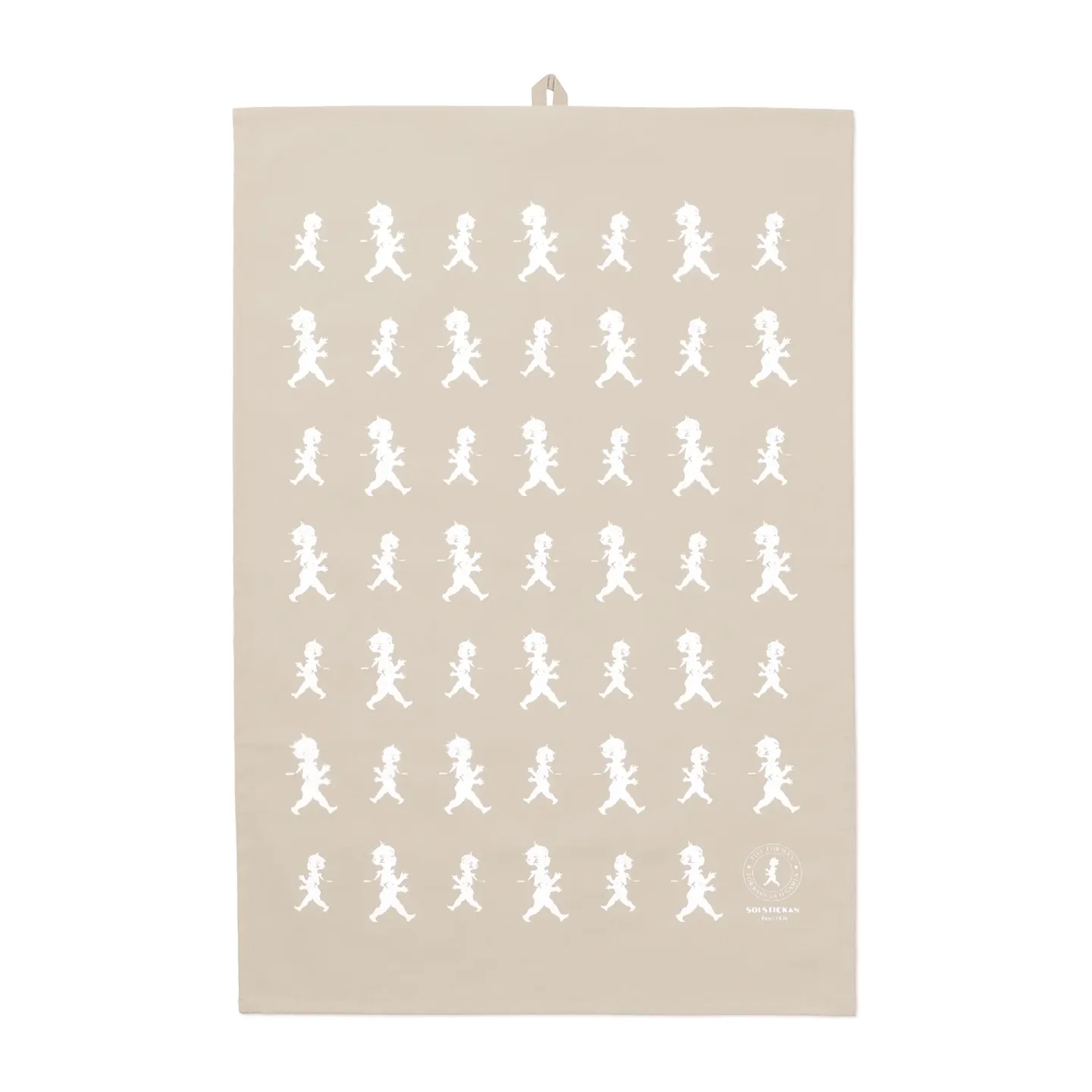 Solstickan Design Solstickan Geschirrtuch 50 x 70 cm Sand-Weiß