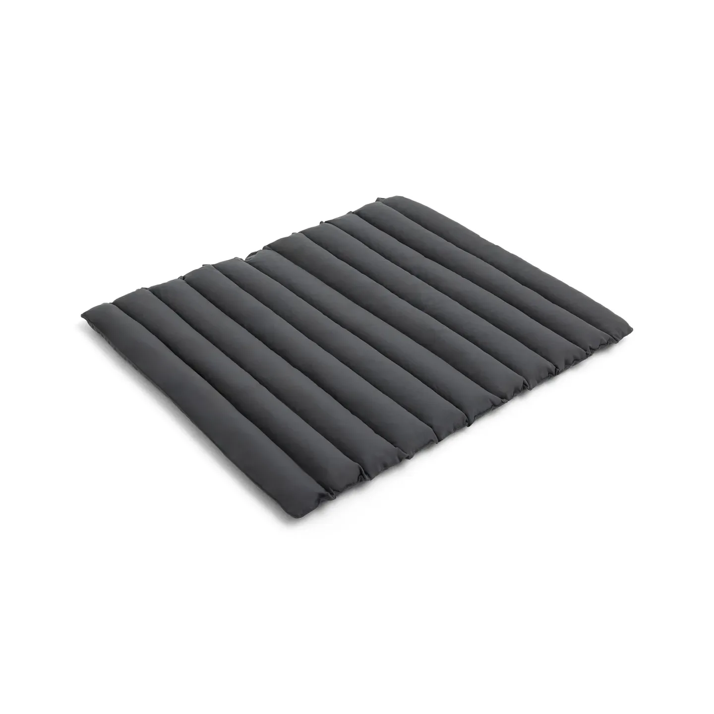 HAY Palissade Dining Soft Quilted Bankkissen Anthracite