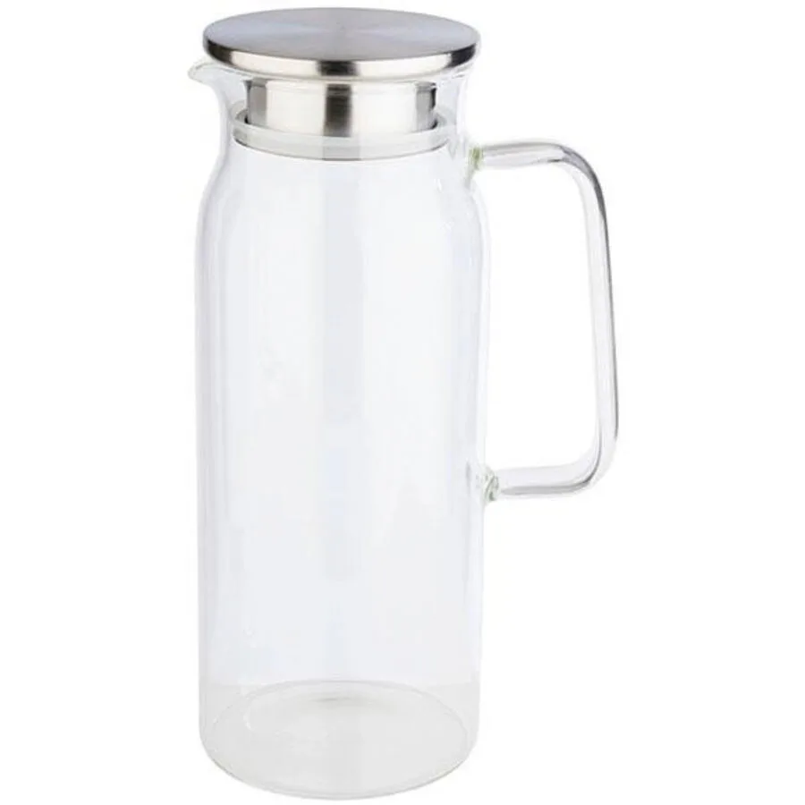 Karaffe Aps Silber/Transparent Glas 1.5 l