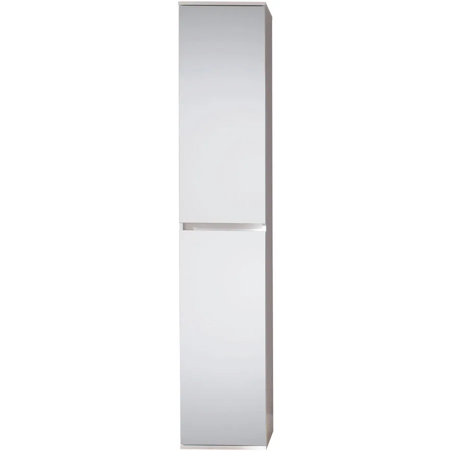 Garderobenschrank Mirror weiss Holzwerkstoff B 37 T 34 H 191 cm