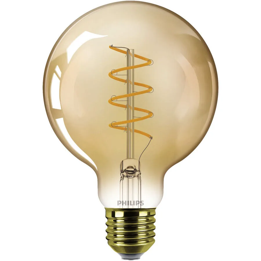 Leuchtmittel Philips Glas amber 40W E27 - LED - Lichtfarbe: Extra warmweiss