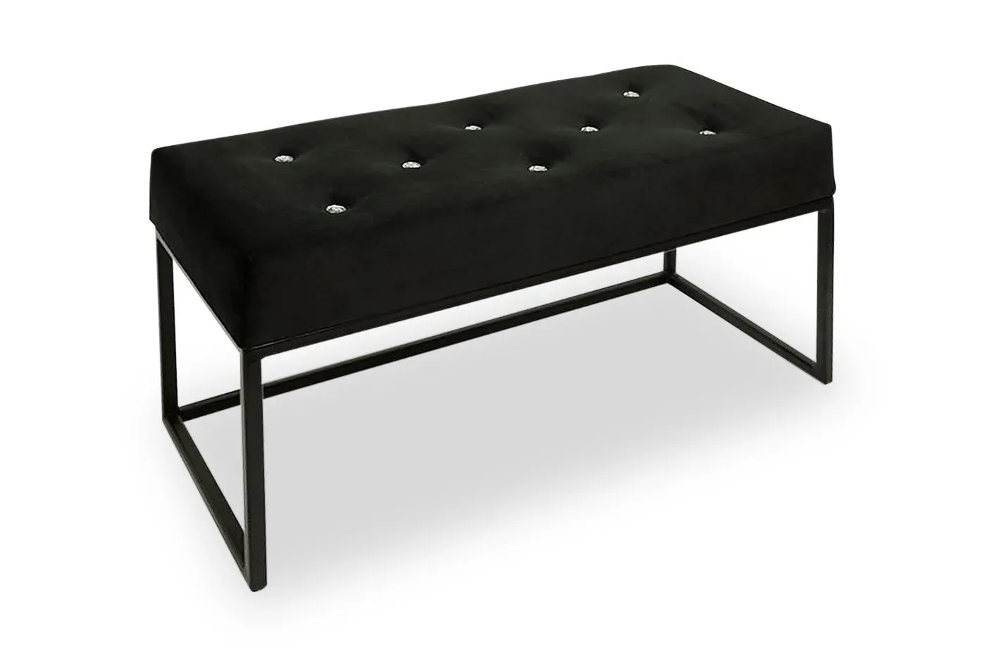Sego Sittpuff 80x35x42 cm - Svart