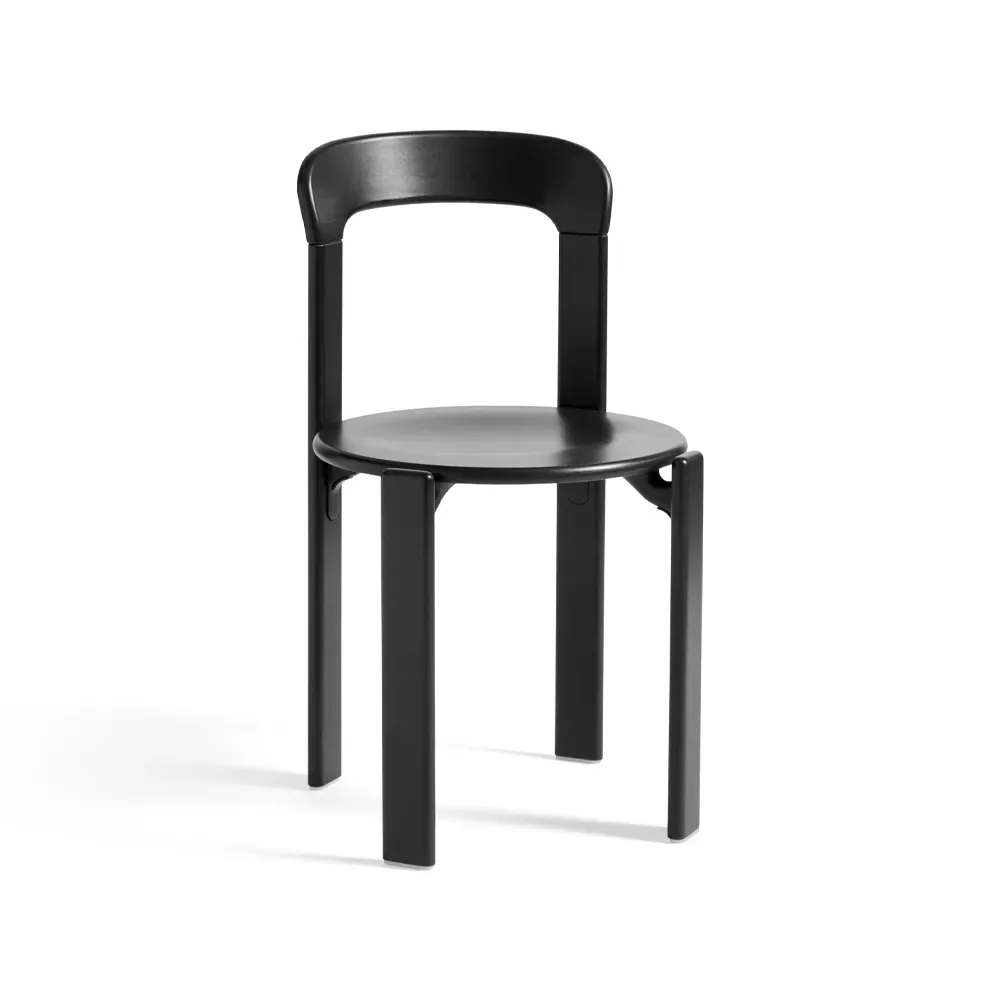 HAY Rey Stuhl deep black
