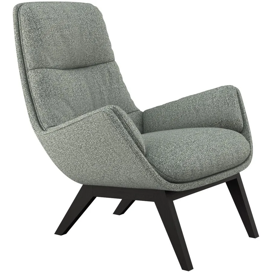 Sessel Halani Sky Blue Stoff B 93 T 84 H 95 cm
