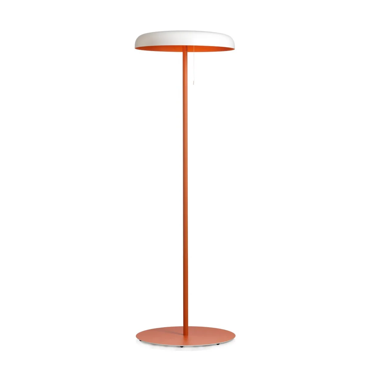 Örsjö Mushroom Golvlampa Rönnbär/vit