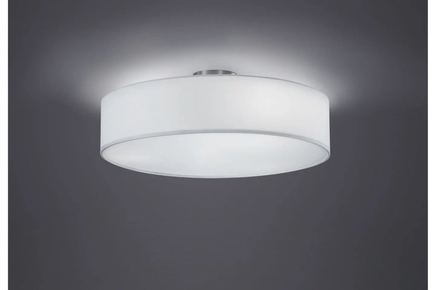 Hotel Plafond 50cm 3L E27 vit - Vit