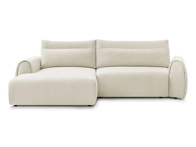 Ecksofa BOBOCHIC ADEN Stoff beige