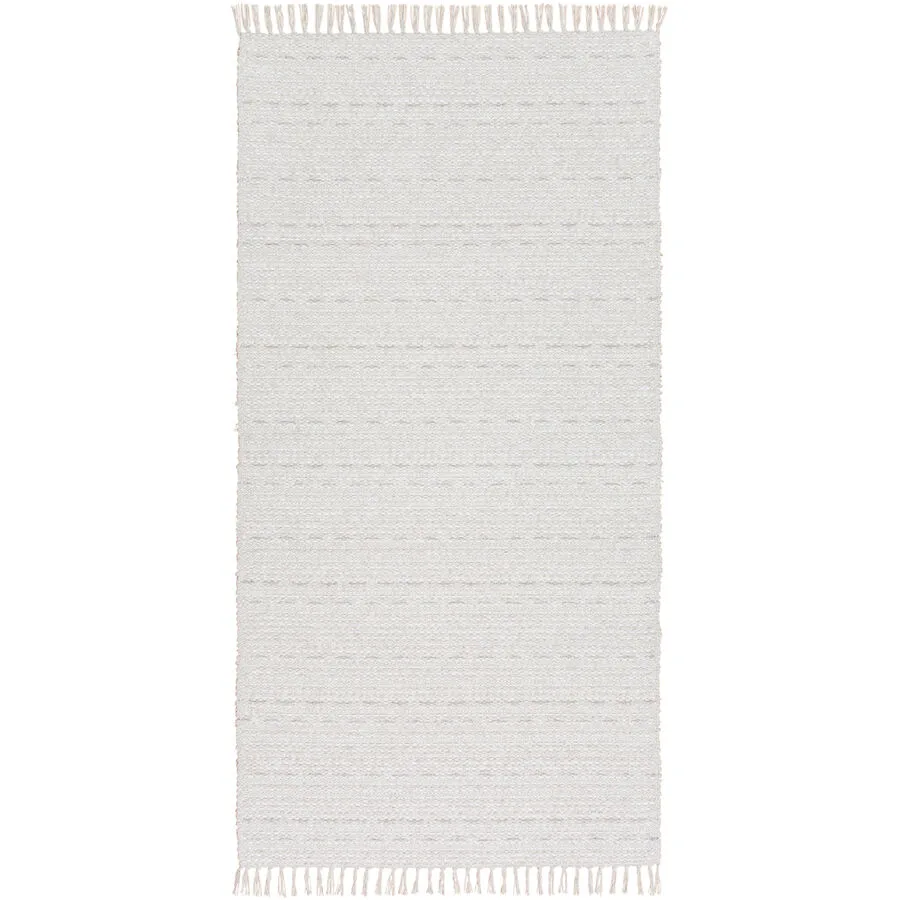 HORREDSMATTAN Teppich Svea weiss Mischgewebe 70 x 140 cm