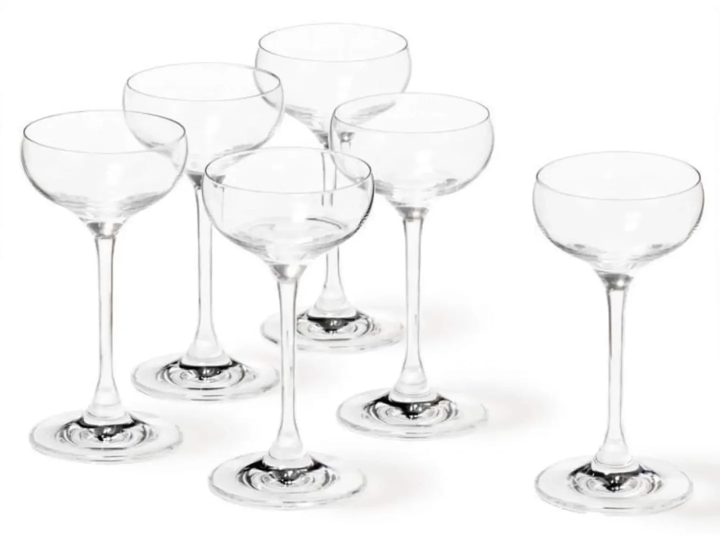 Alltron Likörglas Cheers 0.9 Dl, 6 Stück Transparent | Schubiger Möbel