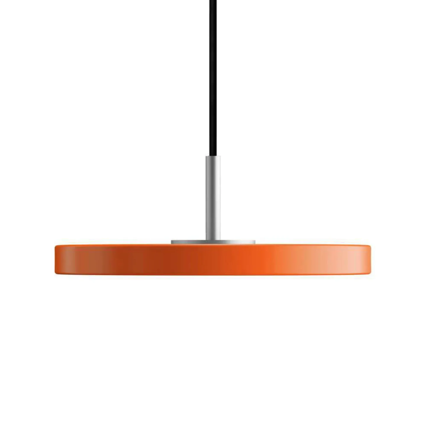Asteria Pendel Micro Nuance Orange/Steel Top - UMAGE - Spisestue - Metal