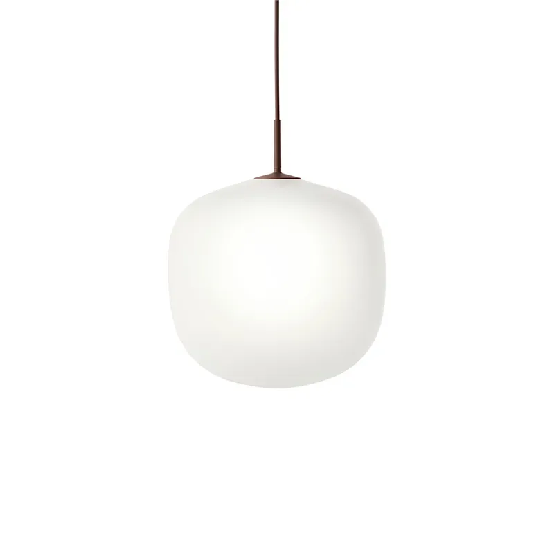 Muuto Rime Pendelleuchte Ø37cm Deep Red