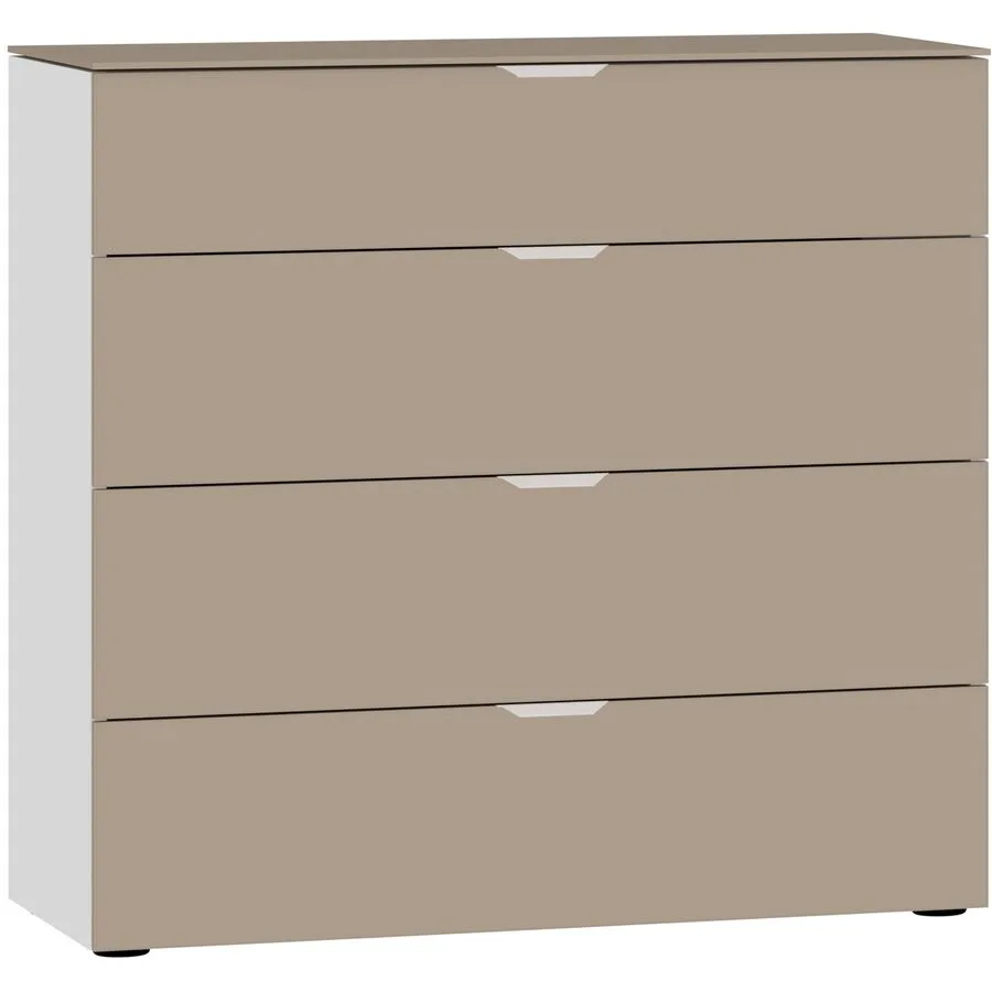 Kommode Arena Beimöbel nougat Holzwerkstoff B 90 H 87 cm