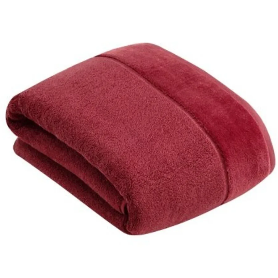 Vossen Badetuch Pure Red rock 100% Bio-Baumwolle