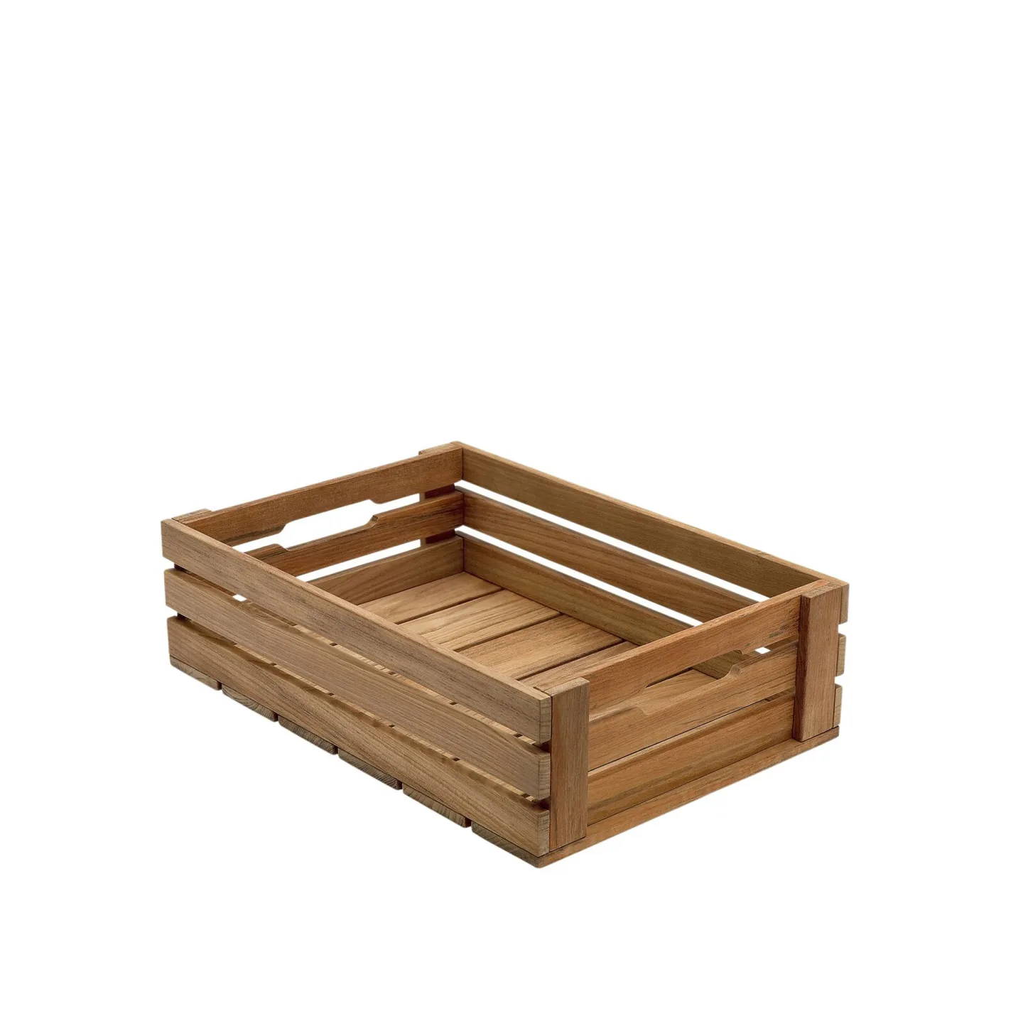 Fritz Hansen - Dania Box 4 Teak - Korgar och lådor - Søren Slebo - Träfärgad