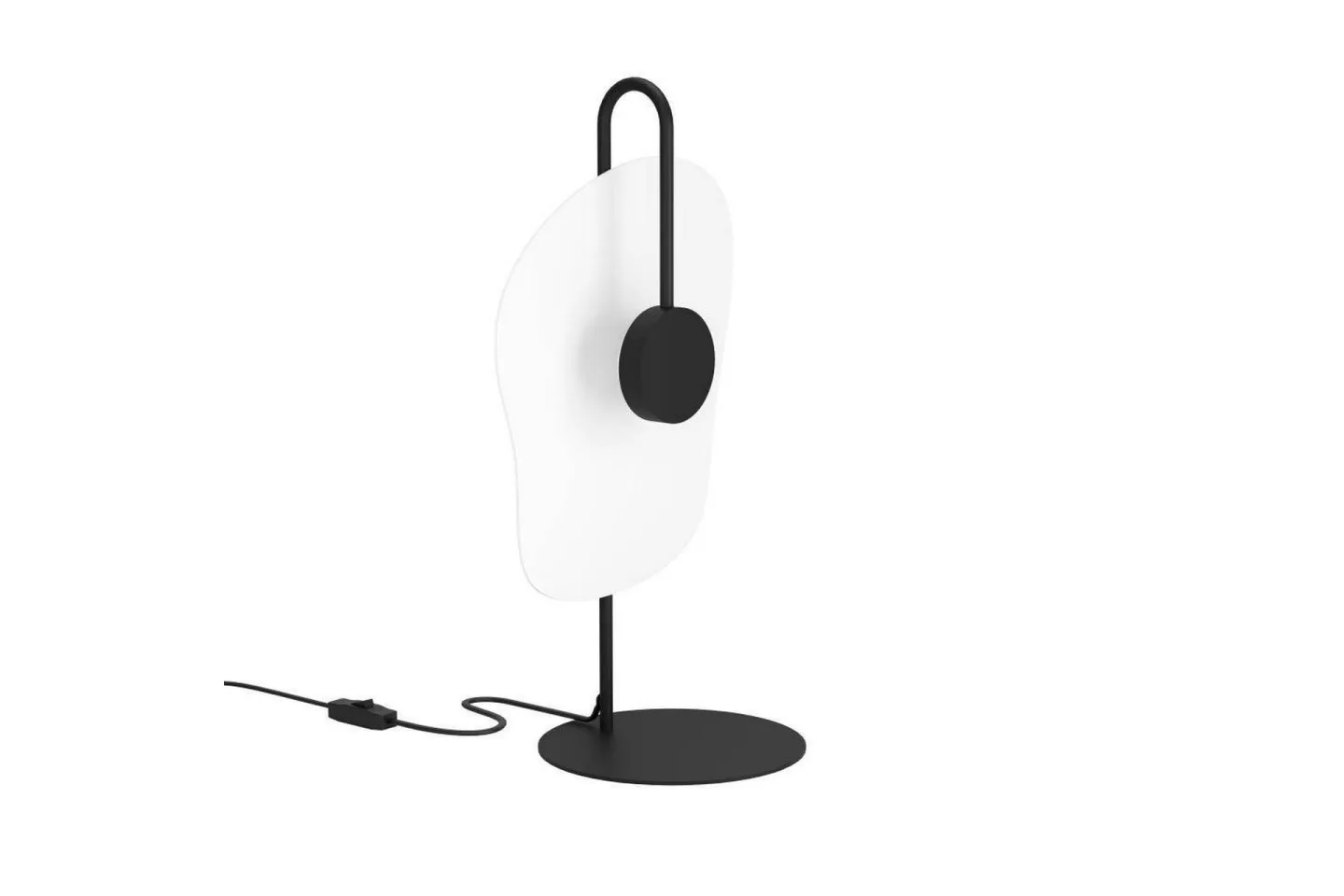 Bordslampa Eglo Larderia Svart/Vit -