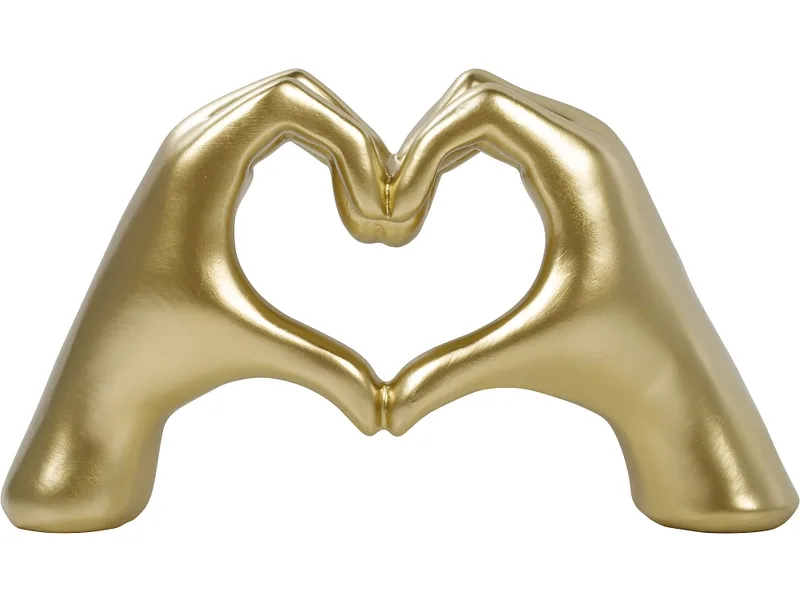 Figurine INIMA Goldfarben