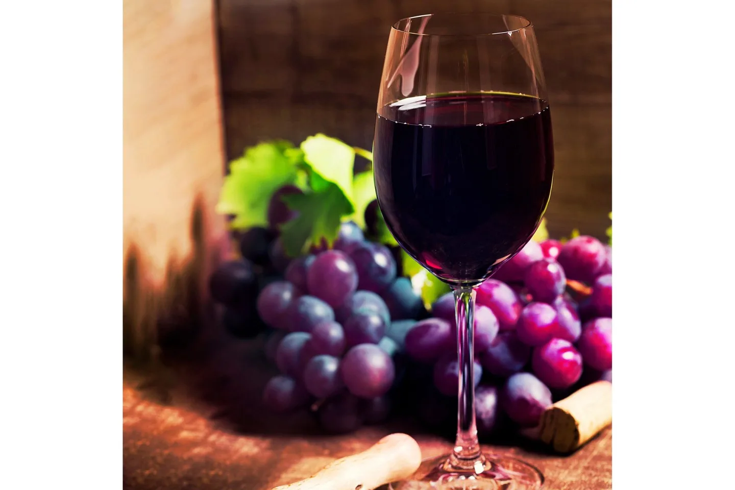 Tavla Grapes - 30x30 cm