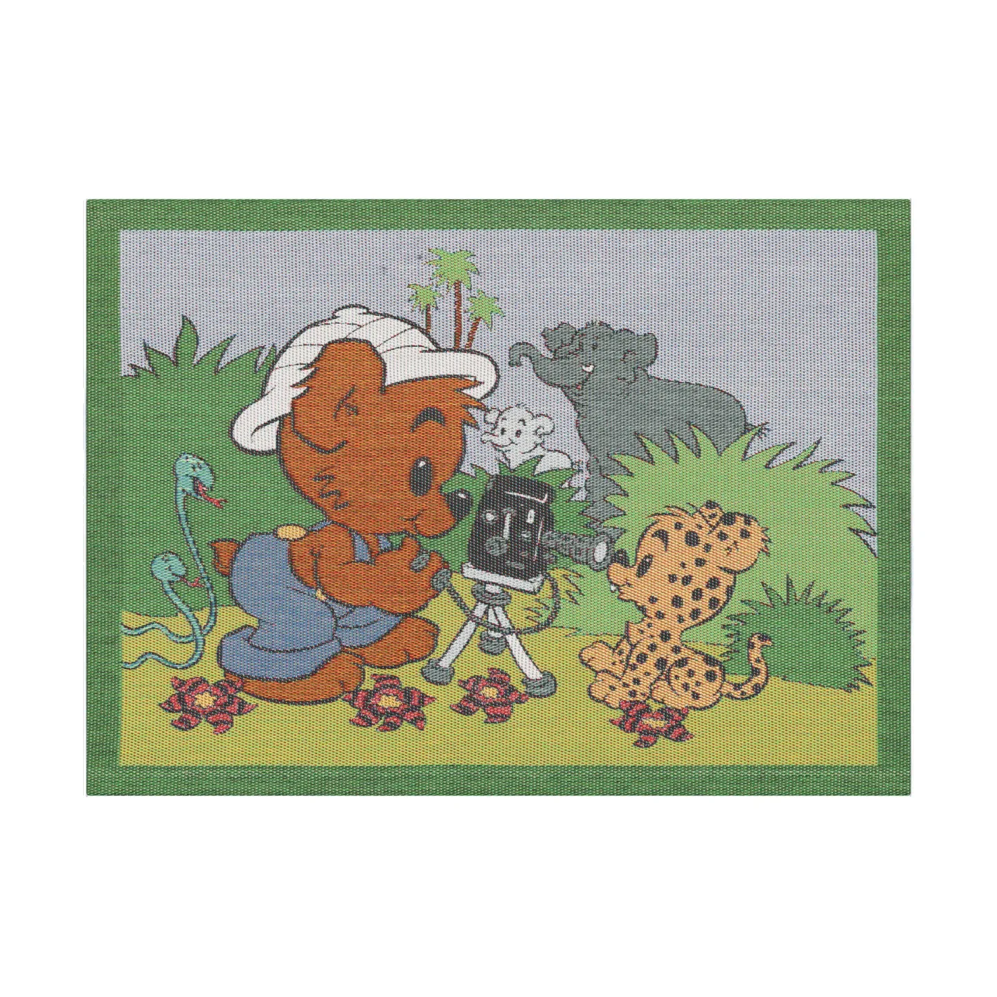 Ekelund Linneväveri Safari Tischset 35x48 cm Multi