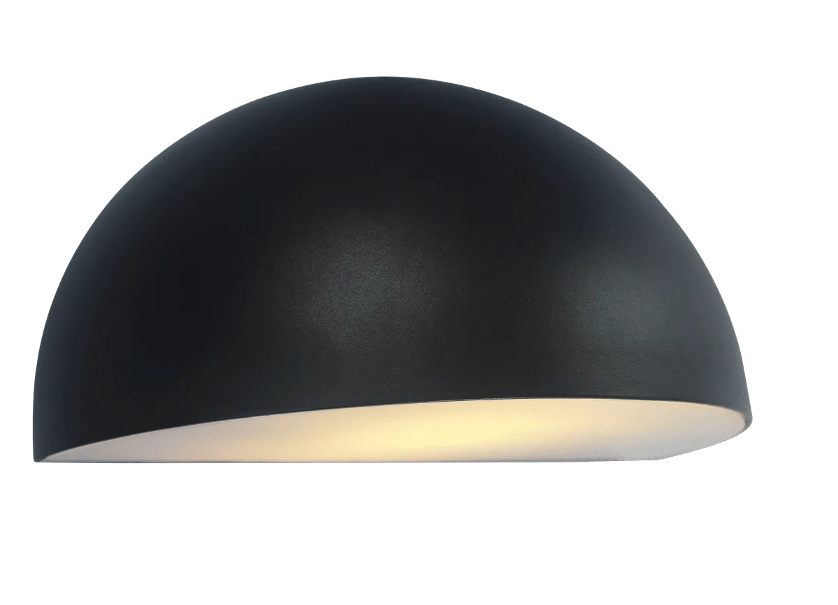 Nordic Lighting - Karlskrona - Fasadbelysning - Svart