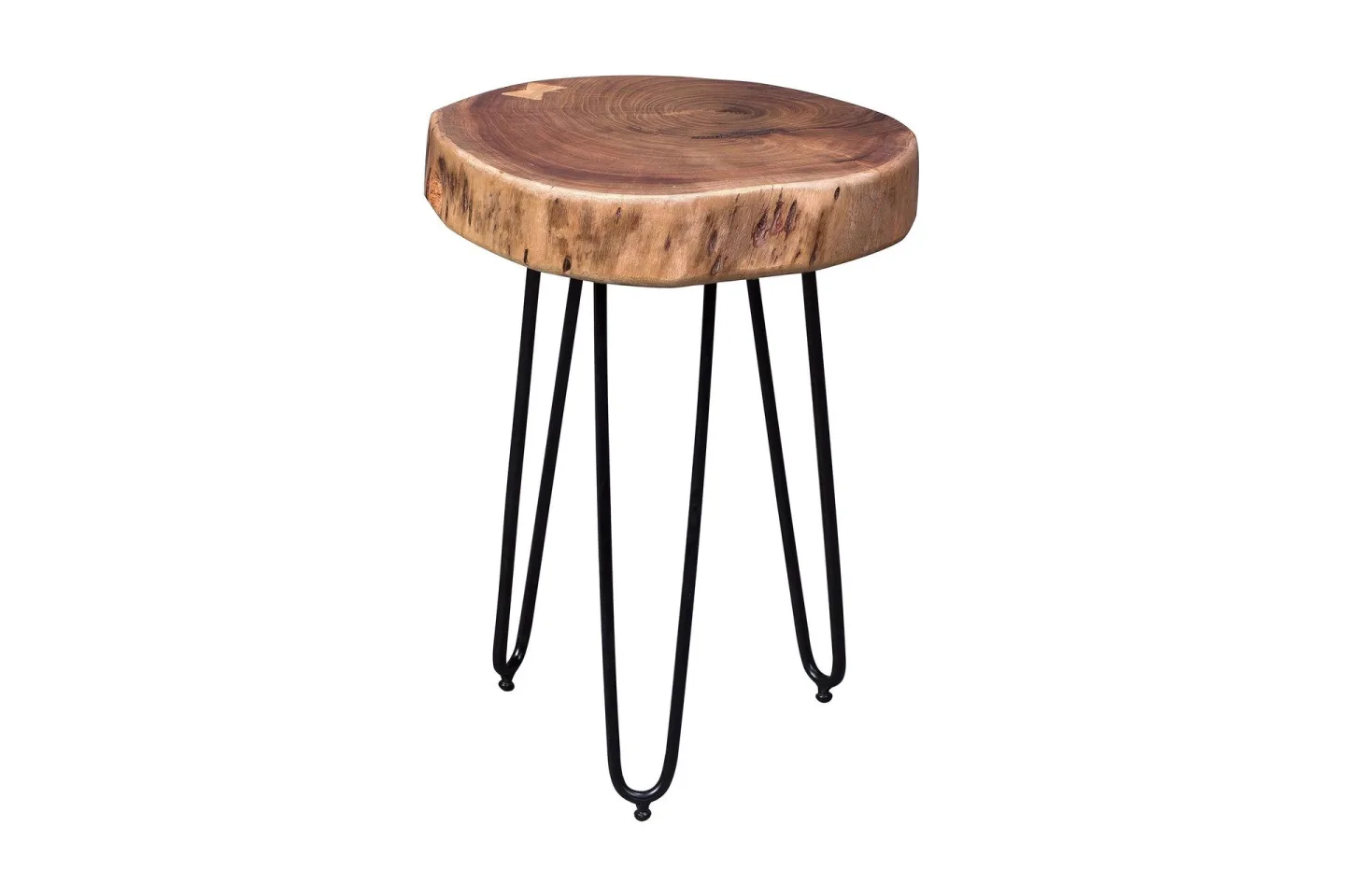 Andreone Sidobord 35 cm - Trä/natur