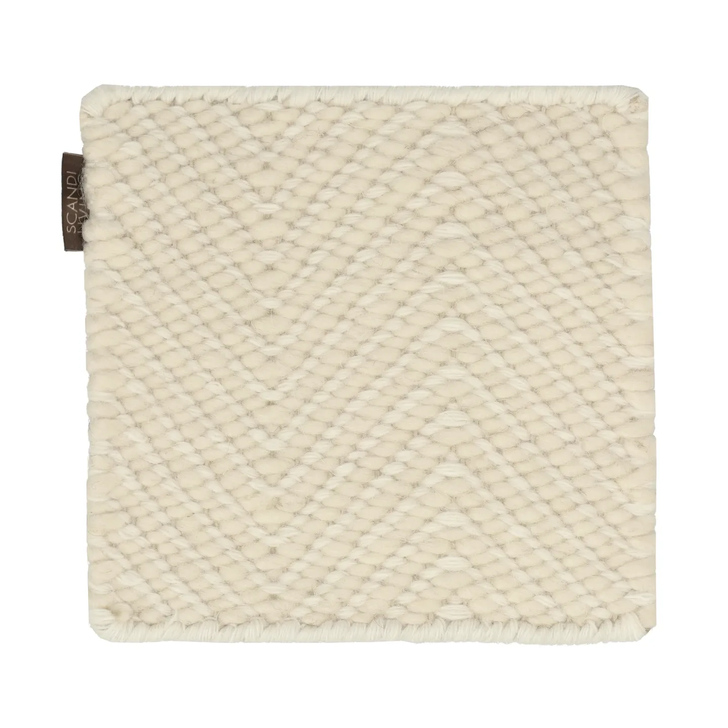 Material Samples Mattprov Furrow ullmatta Naturvit