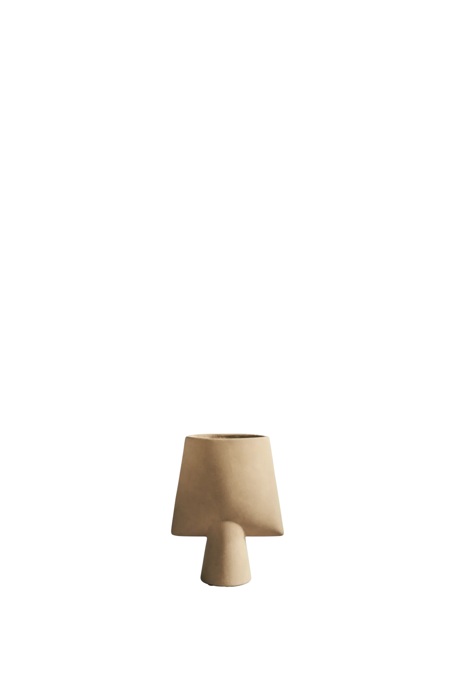 101 Copenhagen Sphere Vase Square mini Sand
