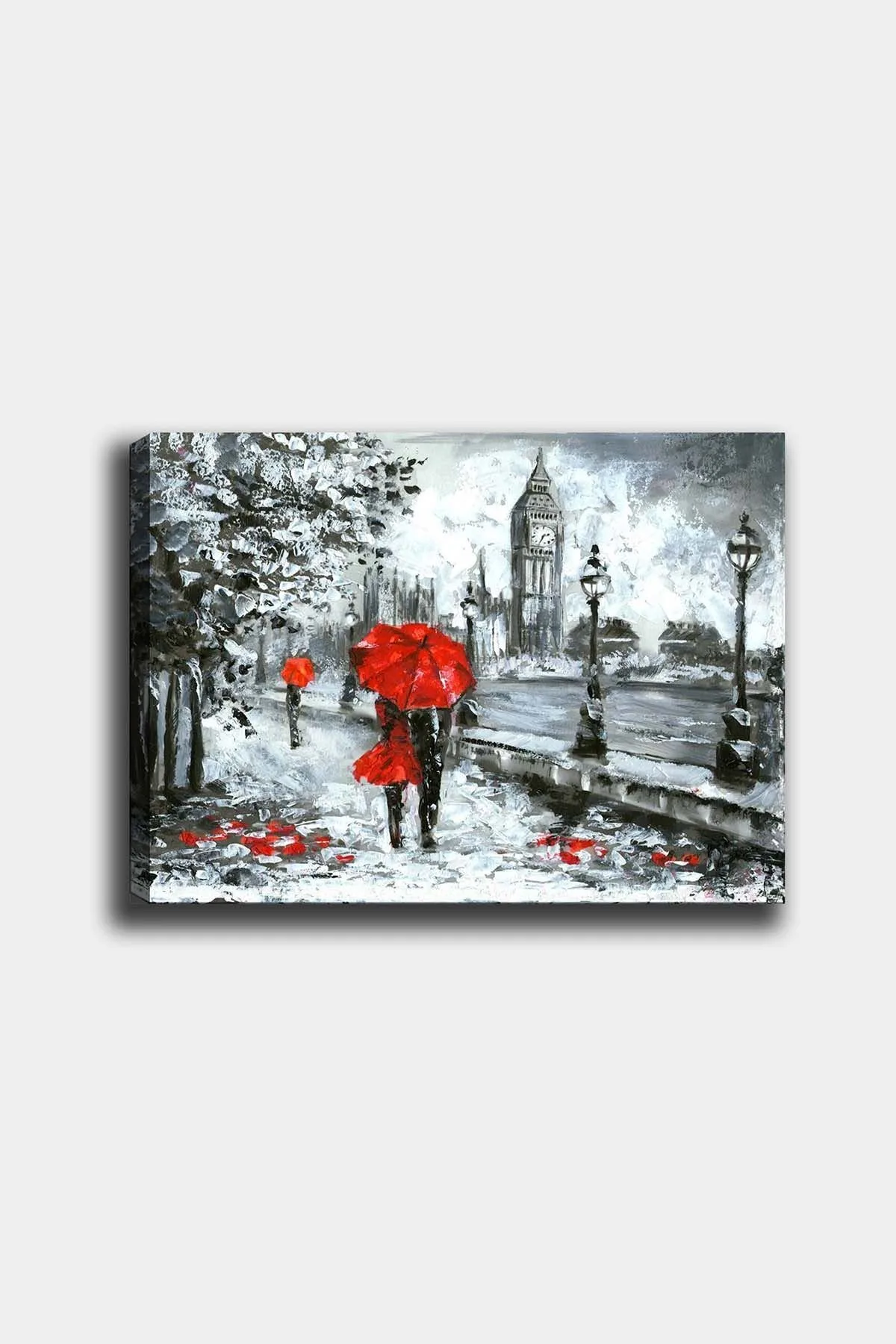 Dekorativ Canvastavla 50x70 cm - Flerfärgad