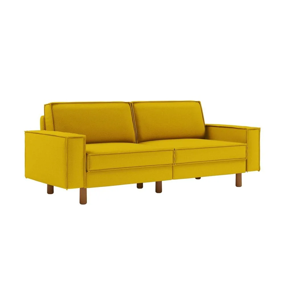 Vilsa 3-sits Soffa - Senapsgul