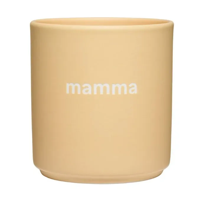 Design Letters Design Letters VIP Lieblingsbecher 25 cl Solitary, Mamma Collection
