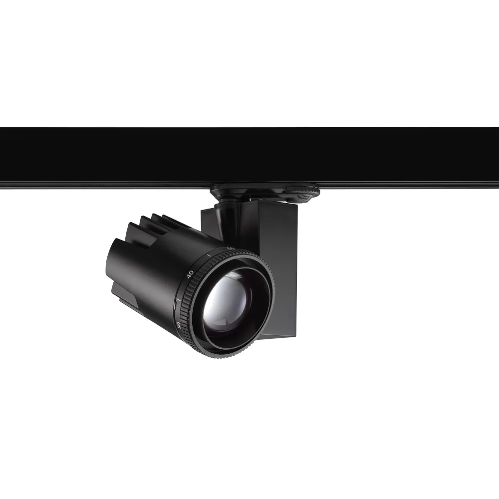 Concord Beacon LED Muse II CRI97 3000K 3-fas Trailing Edge Svart