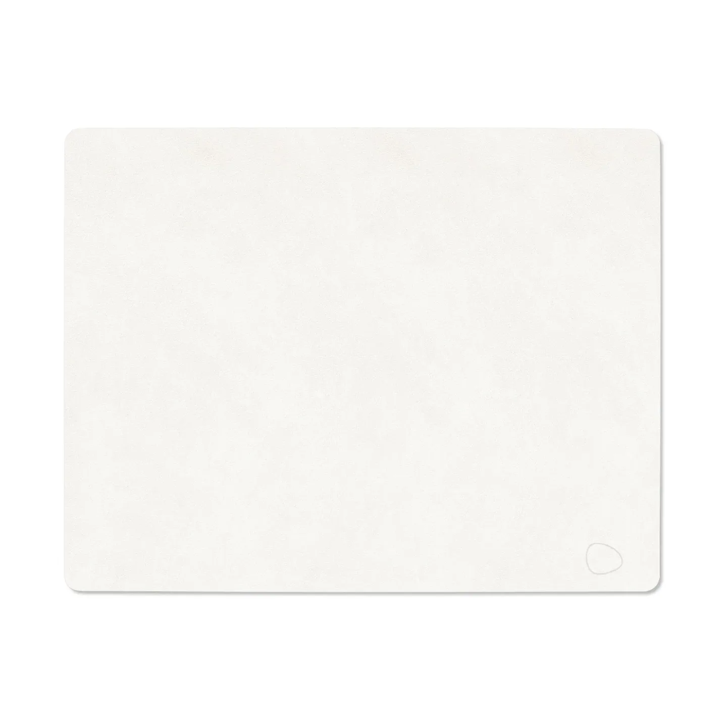 LIND DNA Nupo Tischset square L Pure white
