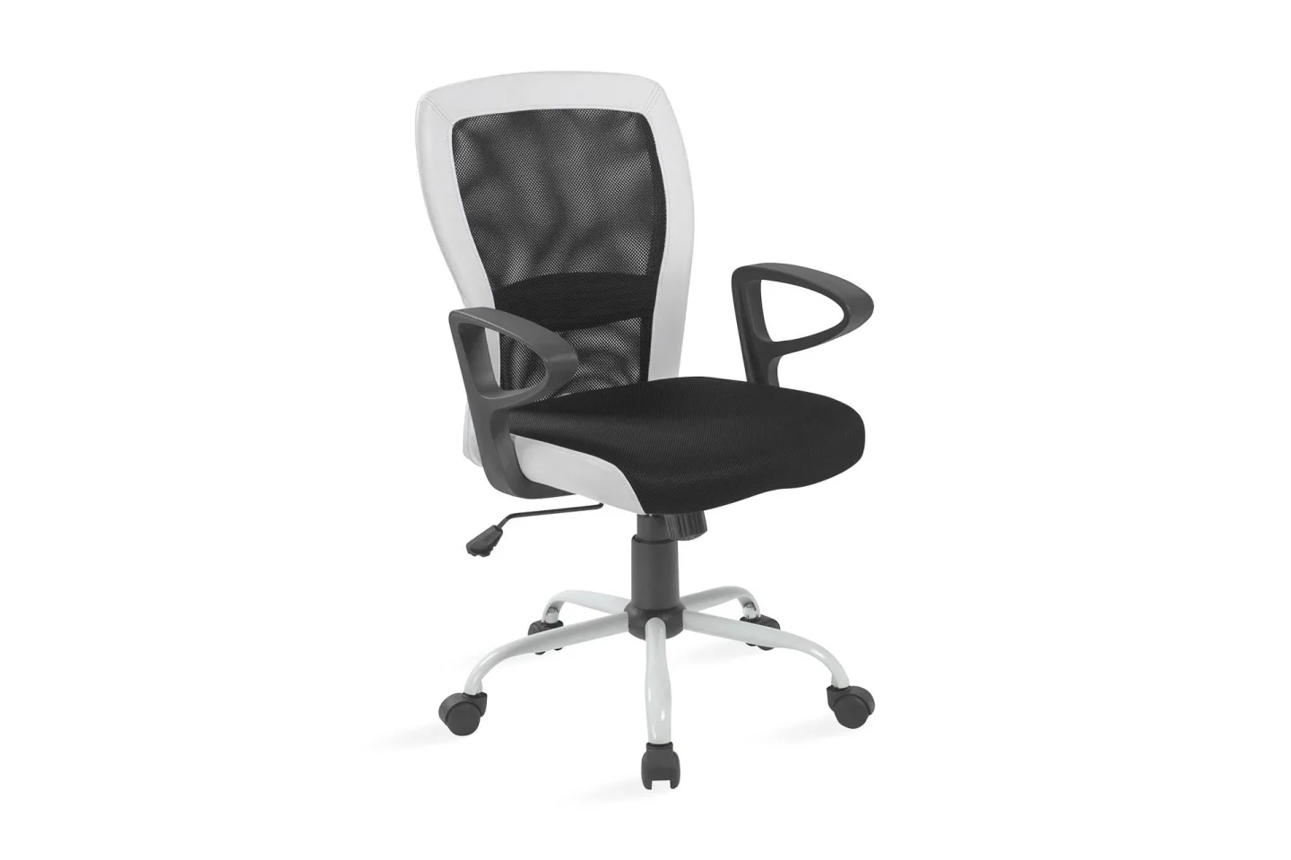 Kontorstol Leno 60x57xh91/985 cm Svart -