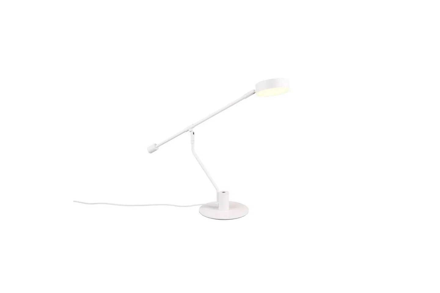 Bordslampa TRIO Manduro Mattvit - Mattvit