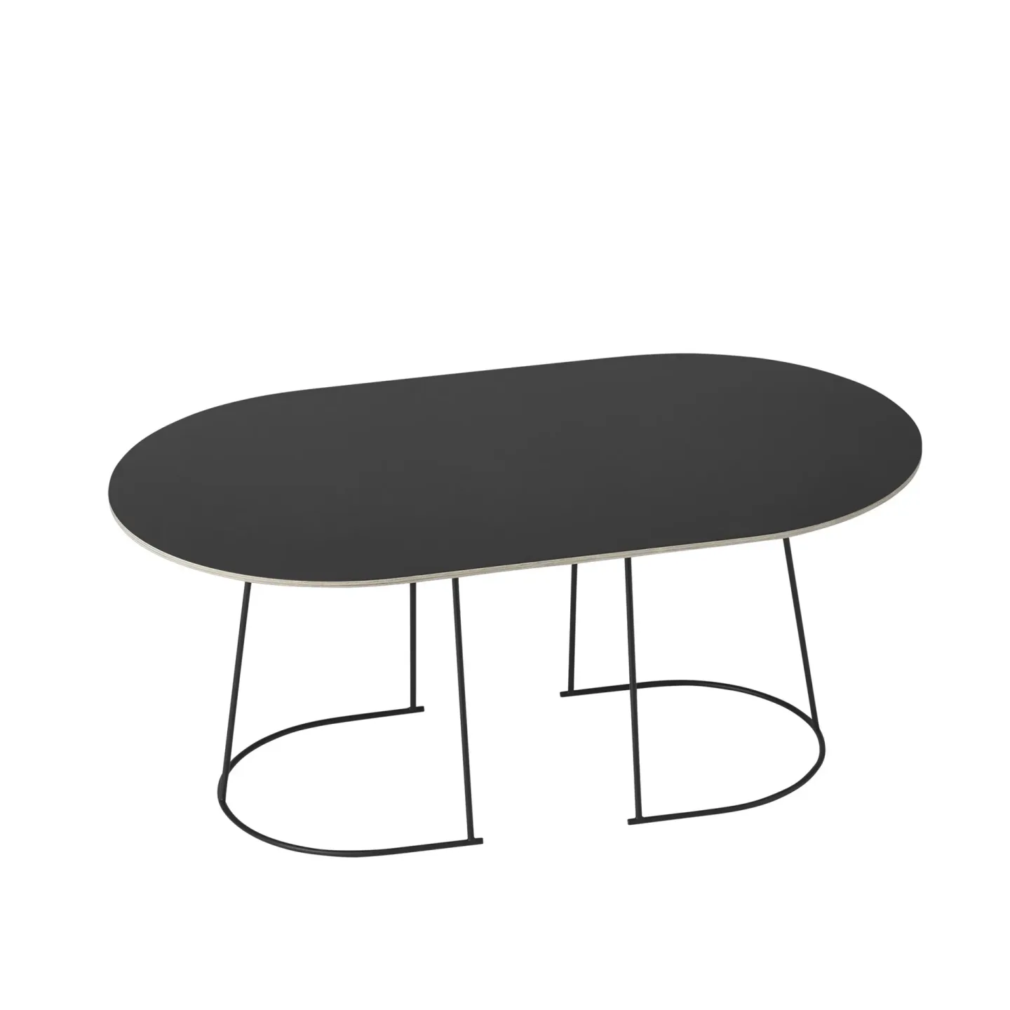 Muuto Airy Couchtisch M Schwarz