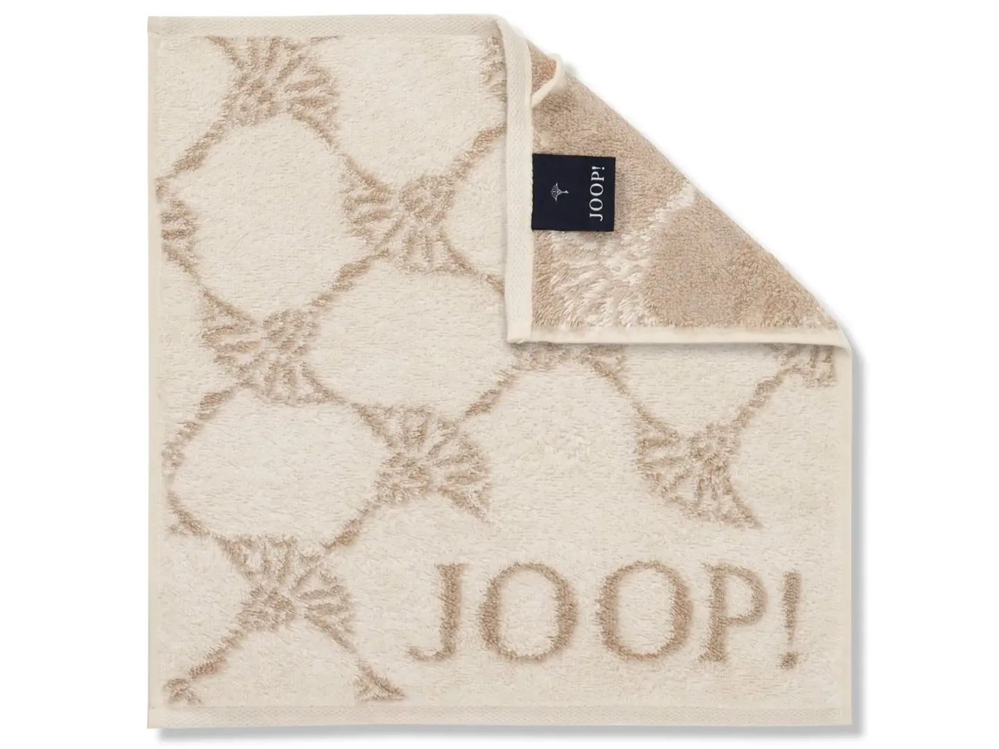 Cawö Seiflappen Classic Cornflower, 30 x 30 cm Beige | Schubiger Möbel