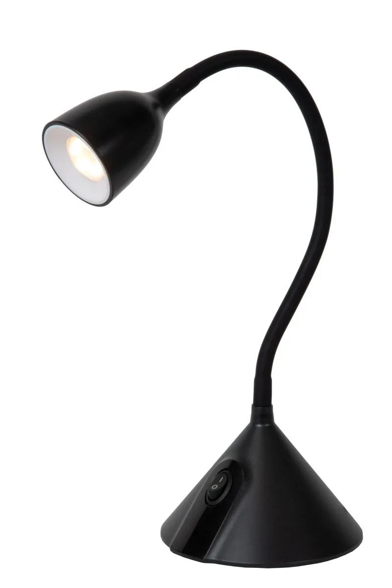 Lucide - Milo 50cm - Skrivbordslampa - Svart